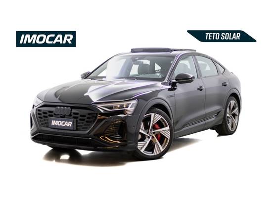AUDI Q8 E-TRON 55 ELÉTRICO PERFORMANCE BLACK QUATTRO AUDI Q8 E-TRON 55 ELÉTRICO PERFORMANCE BLACK QUATTRO